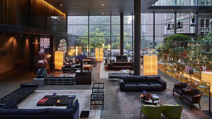 Conservatorium Hotel, Amsterdam, Netherlands Conservatorium Hotel, Amsterdam, Netherlands